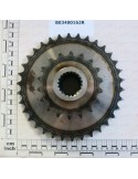 GEAR Z-34/18_3/4\" WITH HUB