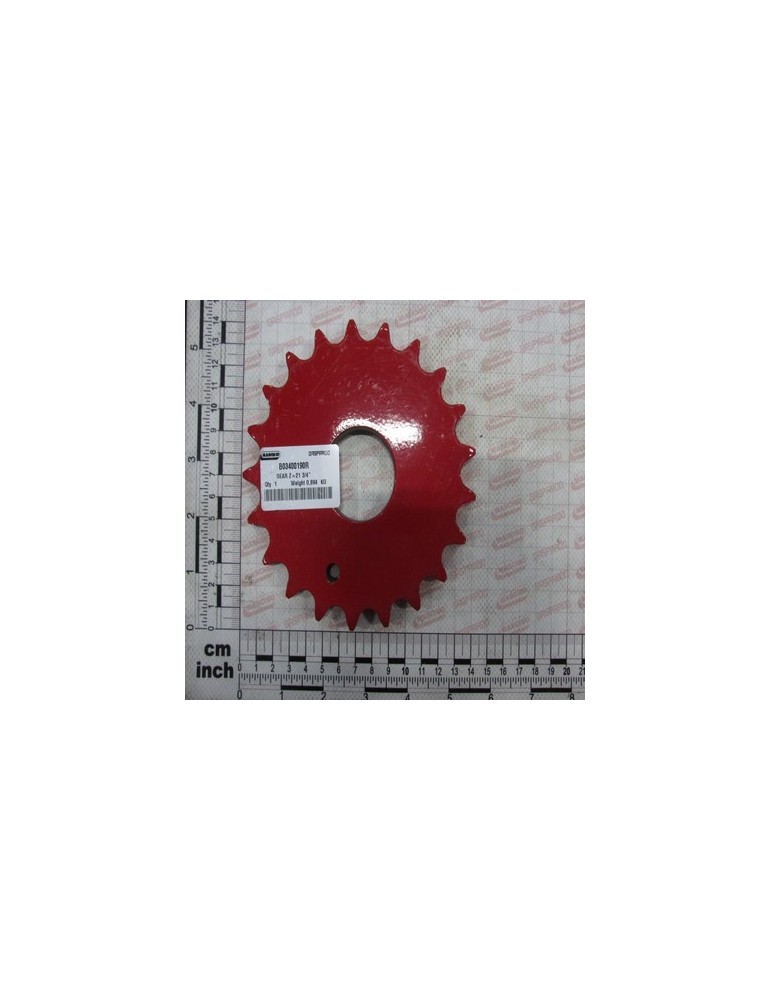 GEAR Z-21 3/4\"