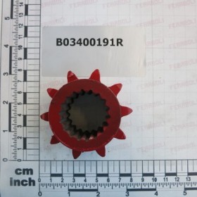 GEAR Z-10 3/4\" CHANGE