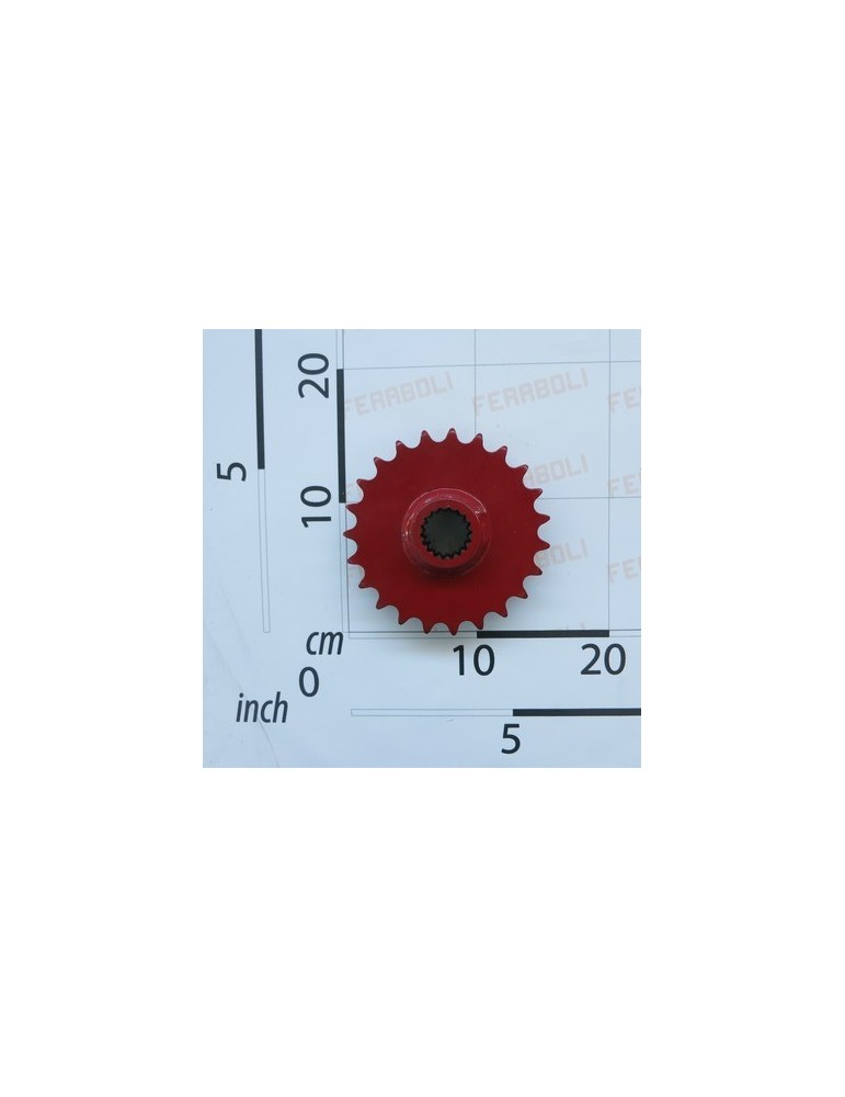 GEAR Z-23 3/4\" WITH HUB