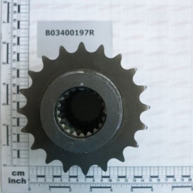 GEAR Z-20-3/4\" WITH HUB