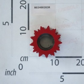 DOUBLE GEAR Z-13-1\" Z-17-3/4\"