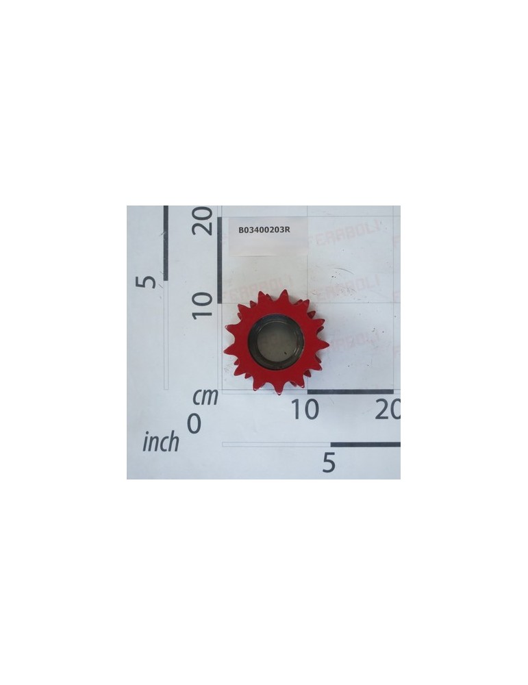 DOUBLE GEAR Z-13-1\" Z-17-3/4\"