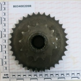 DOUBLE GEAR Z-13-1\" Z-34-3/4\"