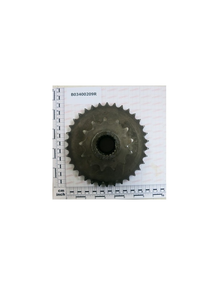 DOUBLE GEAR Z-13-1\" Z-34-3/4\"