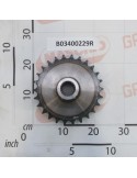 SPROCKET FOR RUBBER ROLLER Z-2
