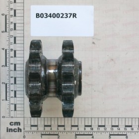 DOUBLE GEAR Z-12/21/1\" FOR RAK