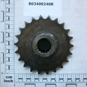 GEAR Z-22-3/4\" ISO WITH HUB