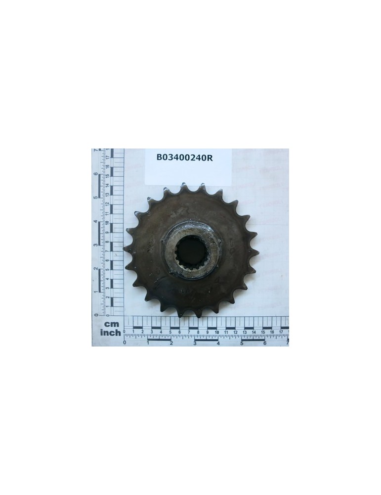 GEAR Z-22-3/4\" ISO WITH HUB