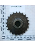 GEAR Z-22-3/4\" ISO WITH HUB