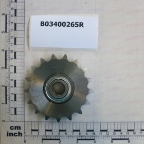 CHAIN TENSIONER PINION Z-17 5/