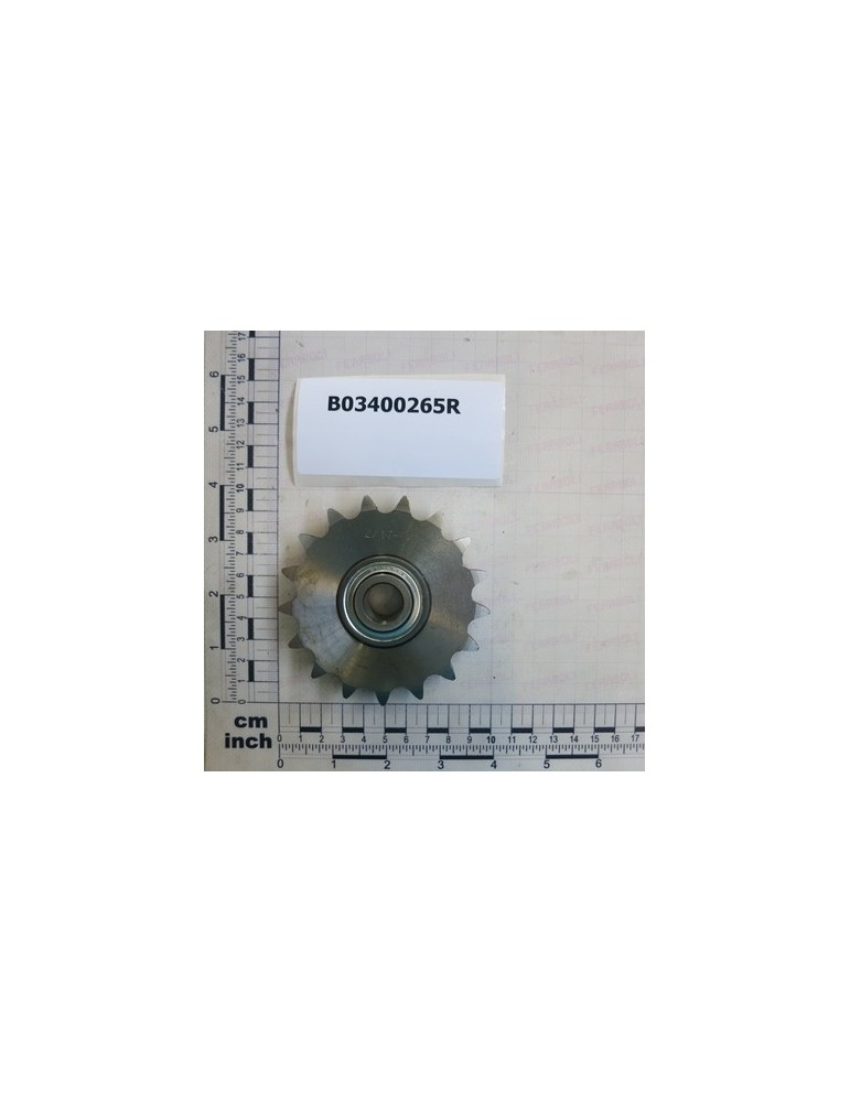 CHAIN TENSIONER PINION Z-17 5/