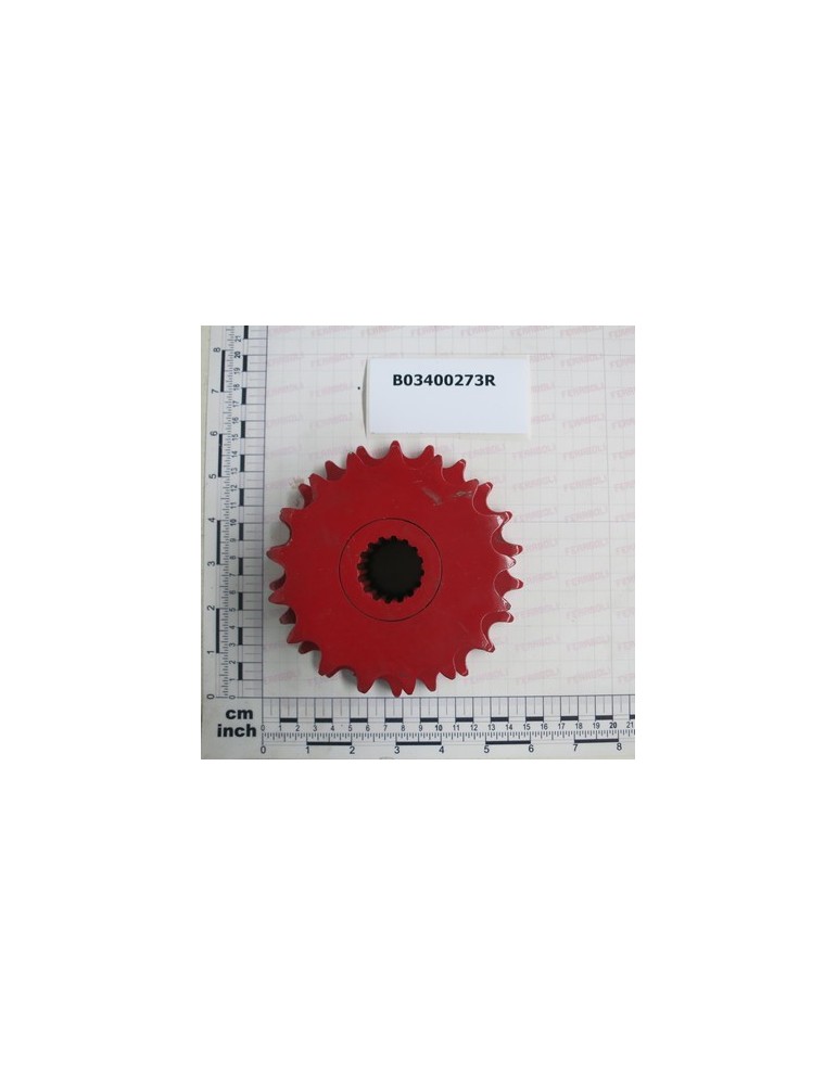 DOUBLE GEAR Z-17-22-3/4 WITH H