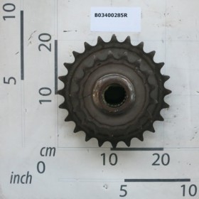 BIG ROLLER GEAR Z-17-24/1\"