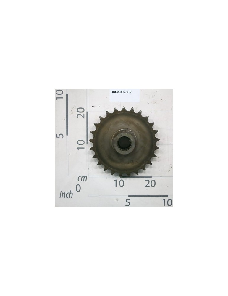 ROLLER WITH TYRES GEAR Z-25-1