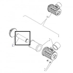 Filtru Aer Motor 87683000
