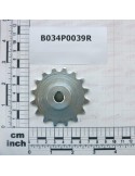 PINION Z-16-1/2\"X1/8\"