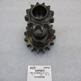 GEAR Z-12-17 1\"FOR RAKE FEE