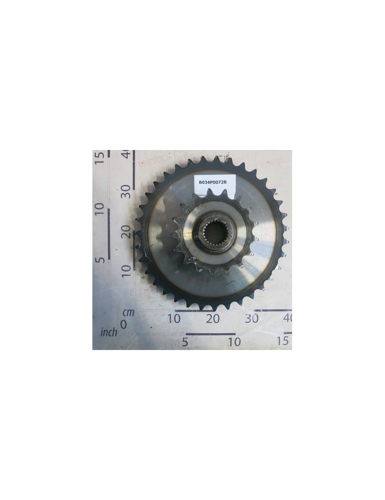 GEAR DOPPIO Z-17-35 1\"-
