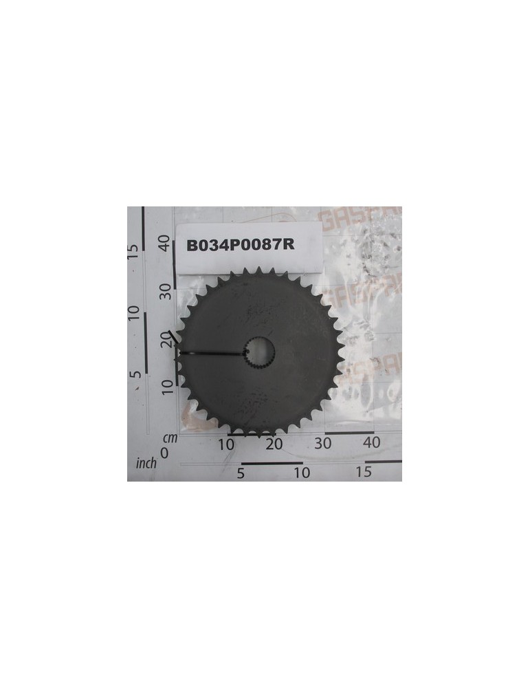 SPROCKET Z-38; 1; ISO 16B-2