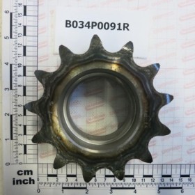 BEVEL GEAR DOPPIA Z-13 1\"