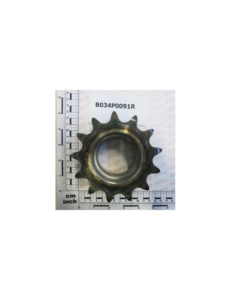 BEVEL GEAR DOPPIA Z-13 1\"