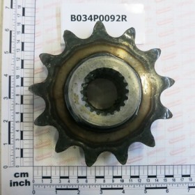 GEAR LEGATORE Z-13 1\"-1