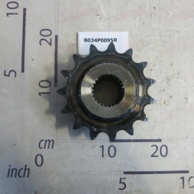 GEAR Z-15 1\"-1/4 USCITA SCA