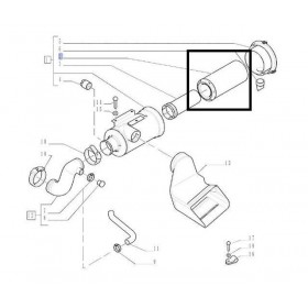 Filtru Aer Motor 87704248