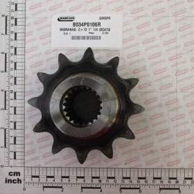 GEAR Z-12 1\" 1/4 (BOX