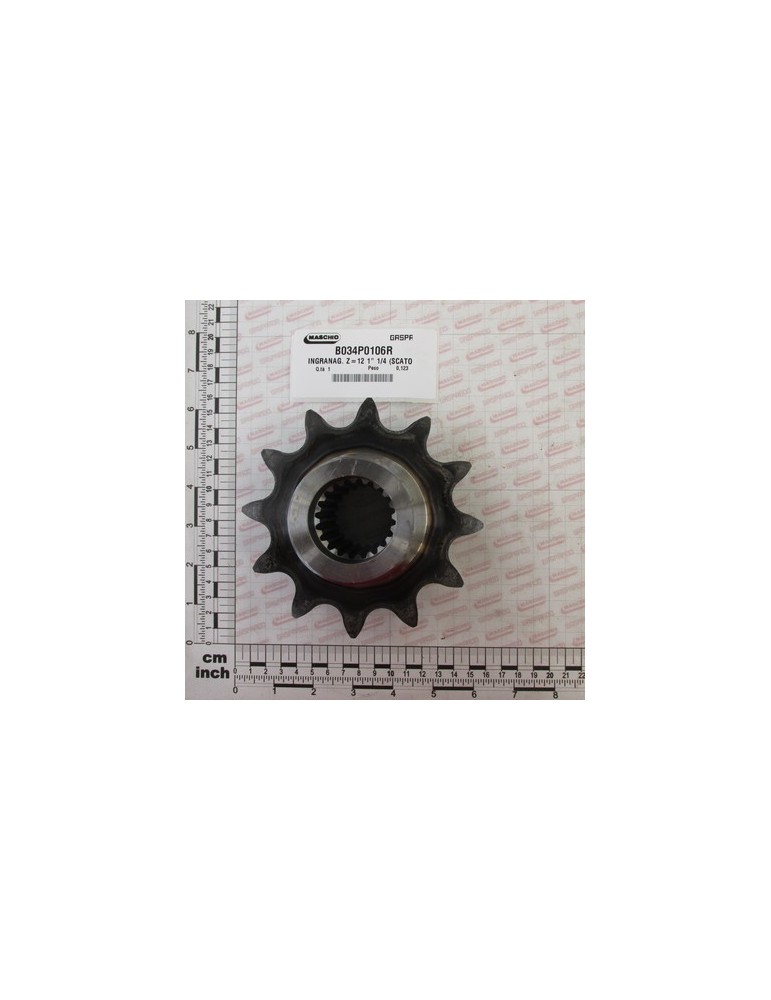 GEAR Z-12 1\" 1/4 (BOX