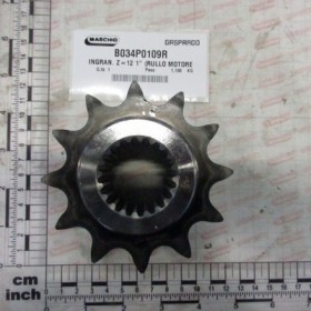 GEAR Z-12; 1; ISO 16B-1
