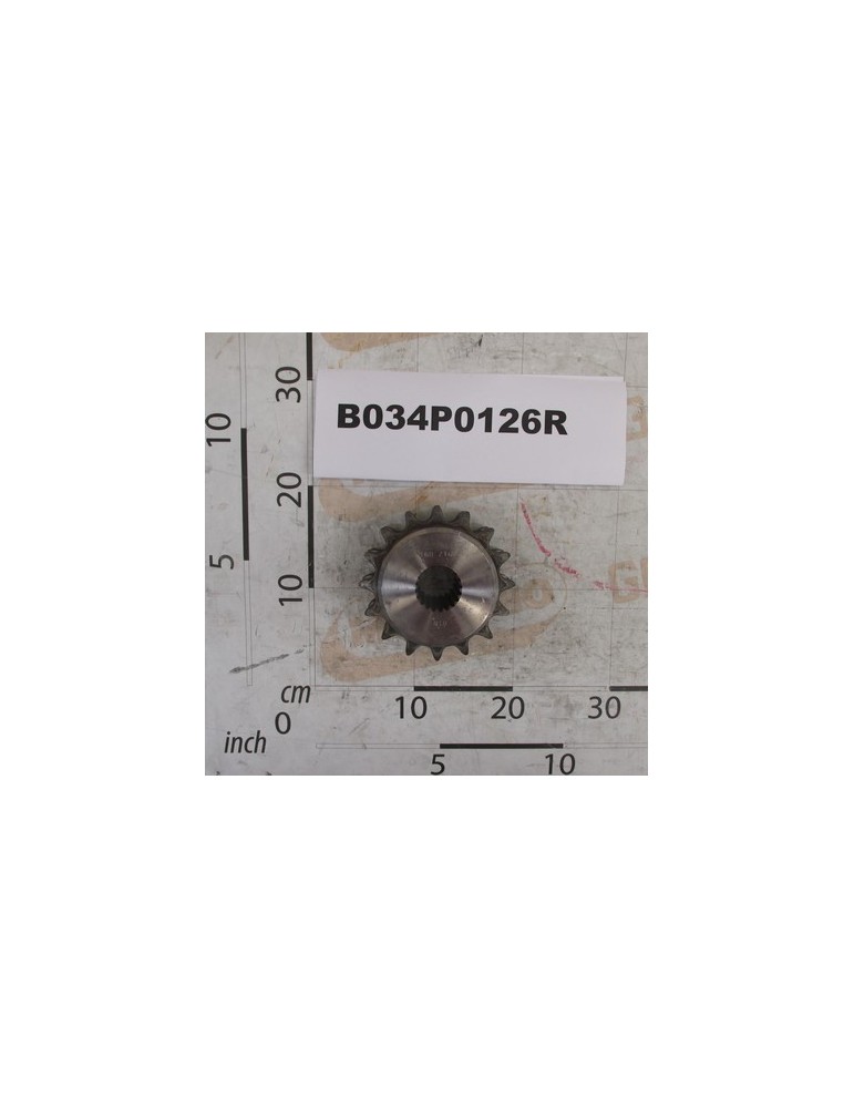 DOUBLE GEAR Z-16 1\"