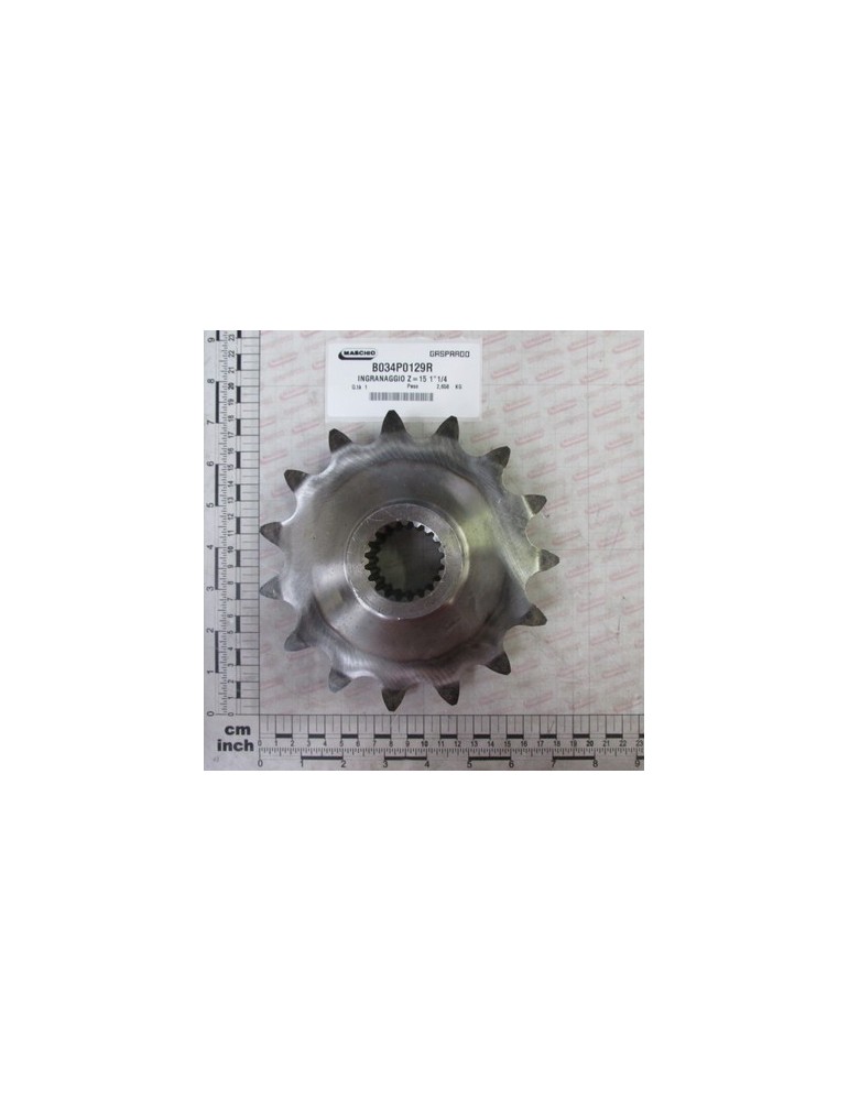 GEAR Z-15 1\"1/4