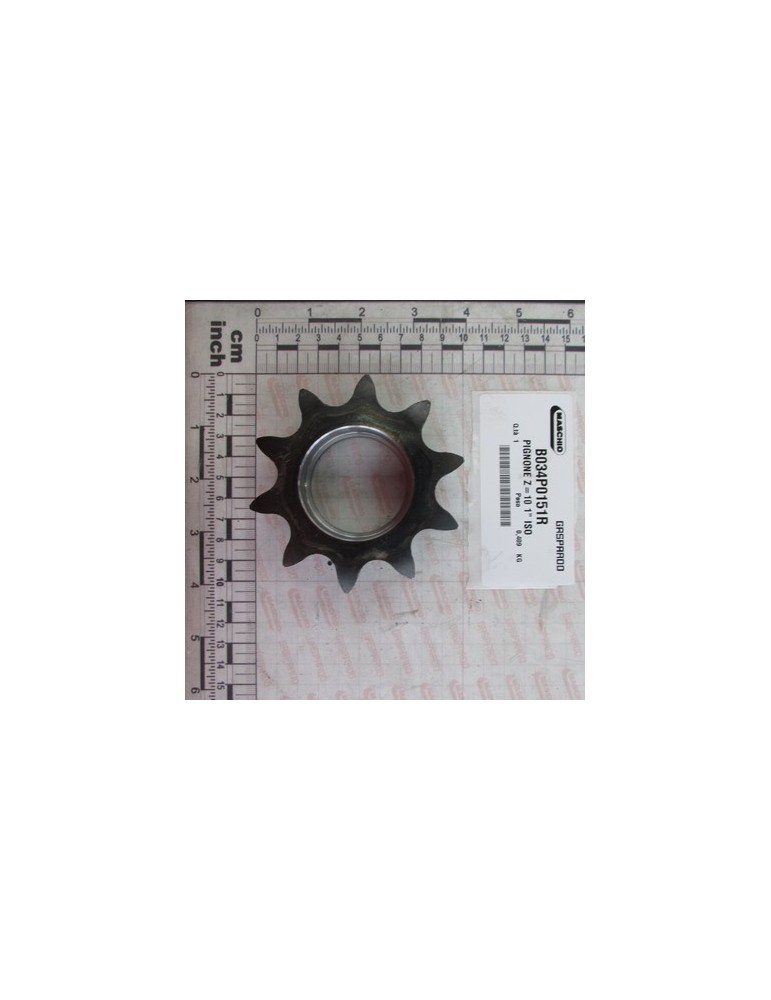 PINION Z-10 1 ISO