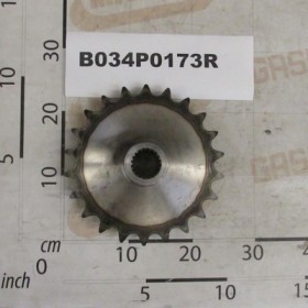 W.GEAR Z-22;1-1/4;ISO 20B-1