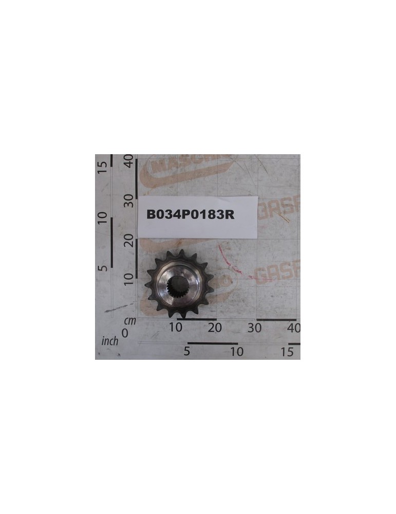 GEAR Z-15 1-1/4 ISO 20B-1