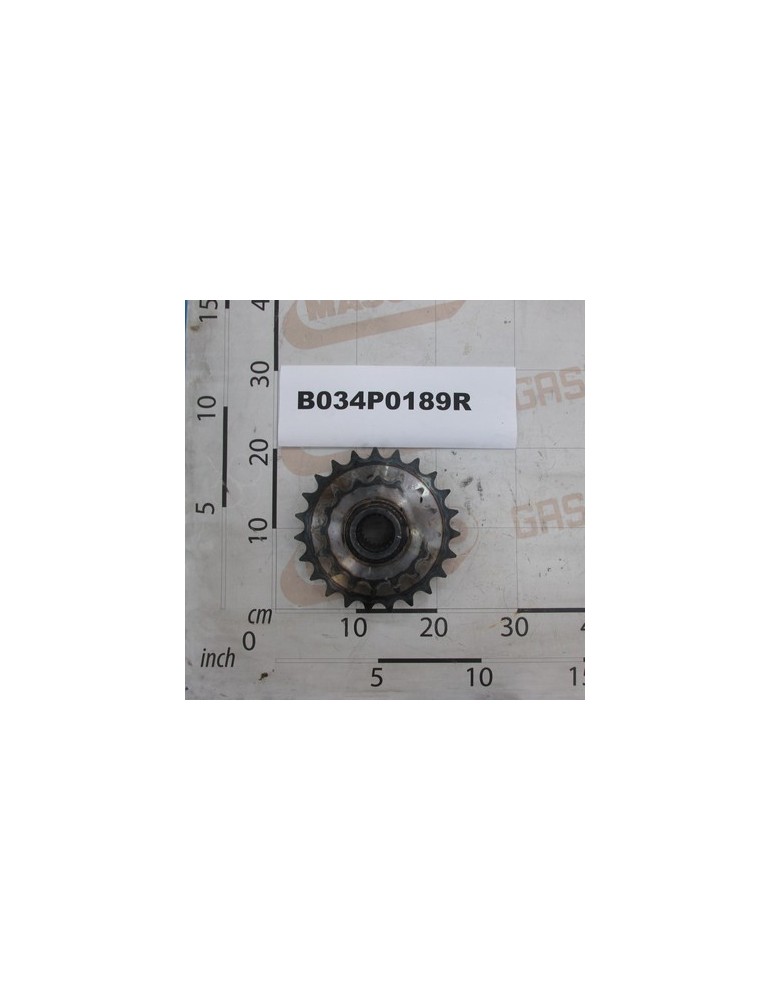 GEAR  Z-23/16 1 1 ISO 16B-1