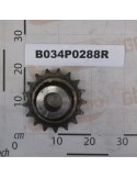 WELDED GEAR Z-17; 1-1/4; ISO 2