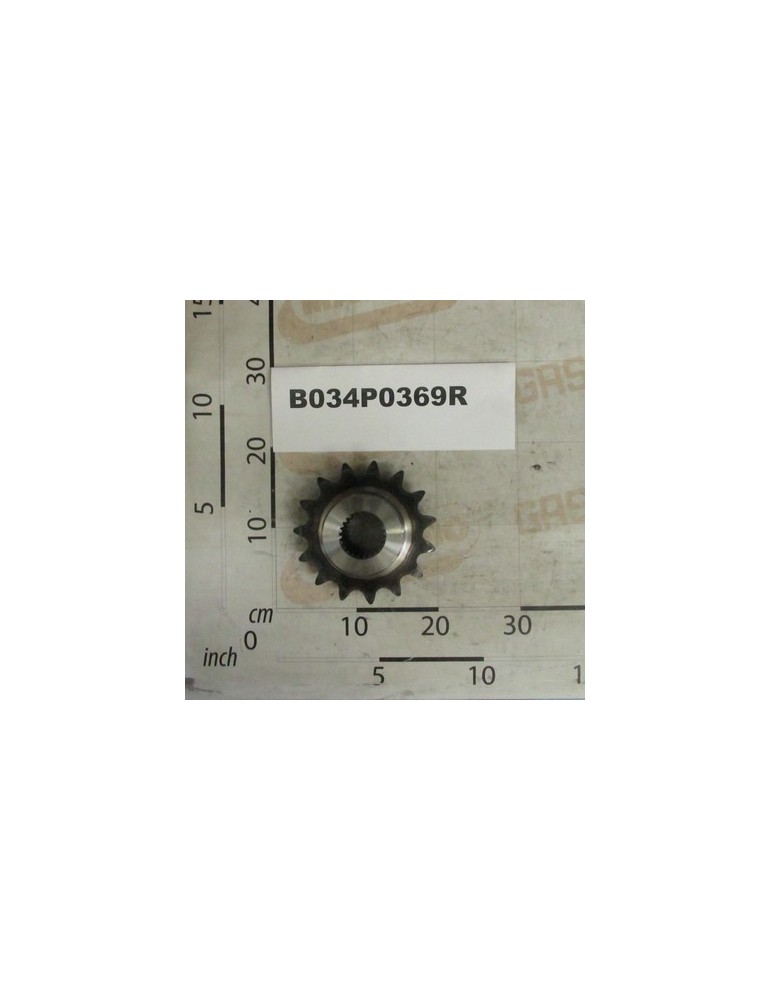 WELDED GEAR Z-15; 1-1/4