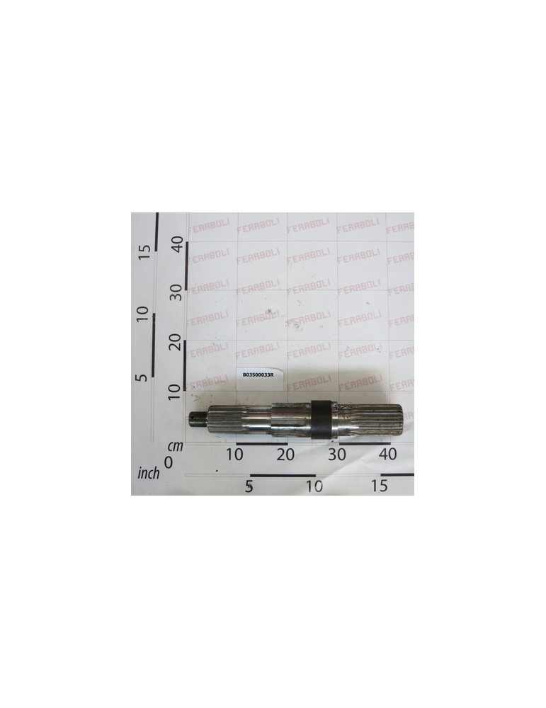 VERTICAL SHAFT 46 TOP
