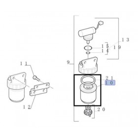New Holland Filtru Combustibil 87801285 84565927