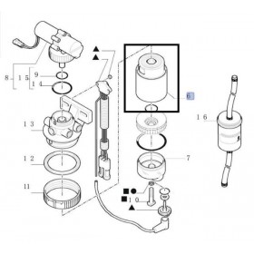 New Holland Filtru Combustibil 87803444 84565926