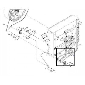 New Holland Curea 9818704 534310R1