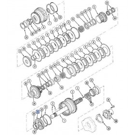 Case IH Piston A159292