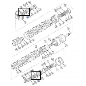 Case IH Rulment A175487