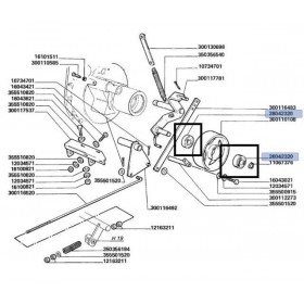 Laverda Rulment LA28042320