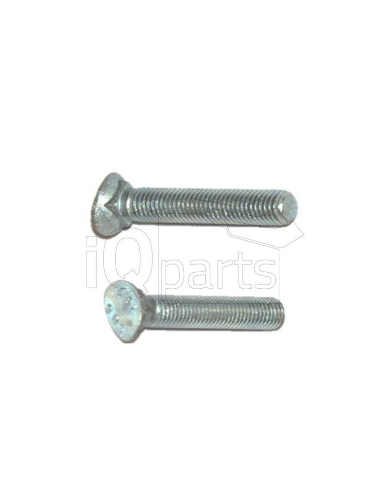 Screw SENKSCHRAUBE M10X60 10.9 SCHWARZ