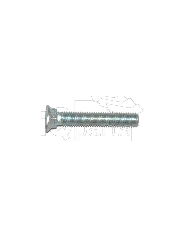 Screw SENKSCHRAUBE M10X60 10.9 SCHWARZ