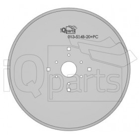 Disc  013-514B  343x3,5mm 